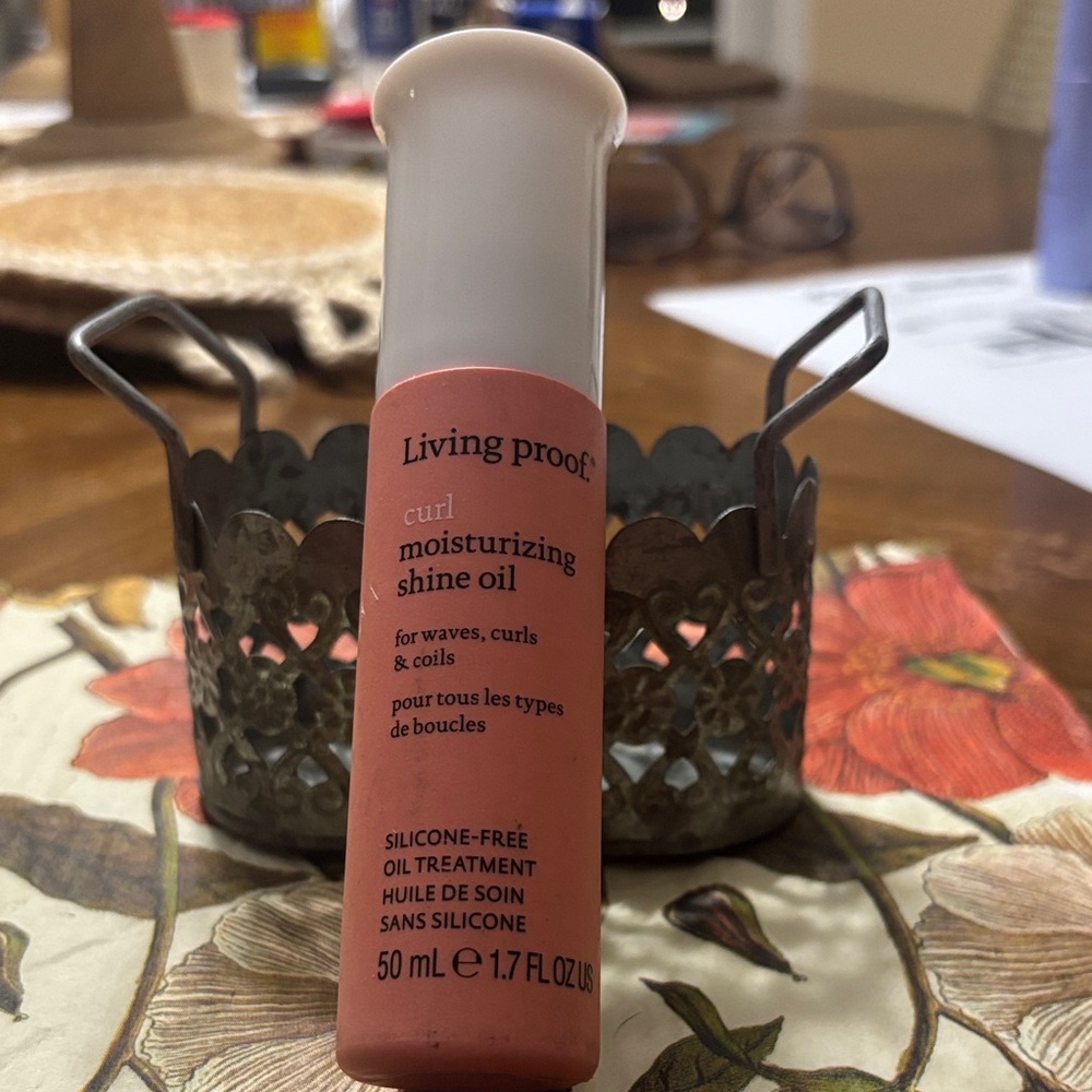 Living Proof Curl Shine Oil